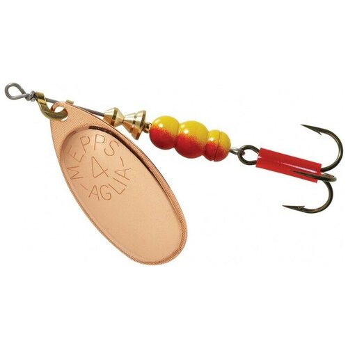 Блесна Mepps Aglia (a-4-c 9гр/CU)