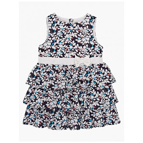 Платье Mini Maxi, размер 98, синий, белый