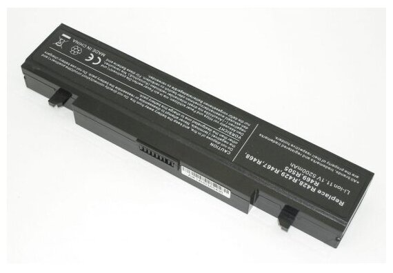 Аккумулятор для ноутбука Amperin для Samsung R420 R510 R580 (AA-PB9NC5B) 5200mAh OEM черная