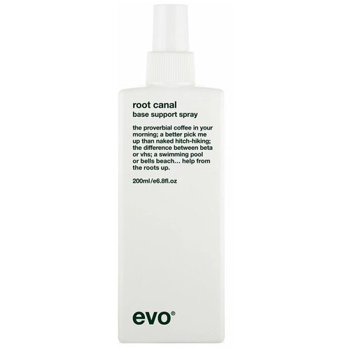 Evo Спрей для объёма у корней волос Root Canal Base Support Spray, слабая фиксация, 200 мл