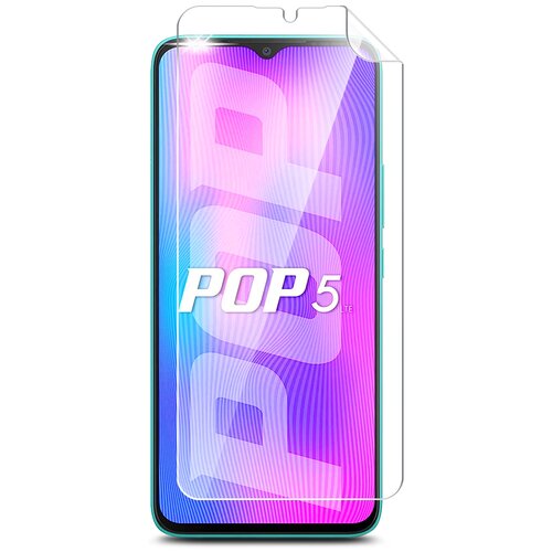 Защитная пленка на Tecno Pop 5 (Техно Поп 5) на экран прозрачная гидрогелевая с олеофобным покрытием Miuko Armor Pro защитная пленка на sony xperia 5 сони иксперия 5 на экран прозрачная гидрогелевая с олеофобным покрытием miuko armor pro