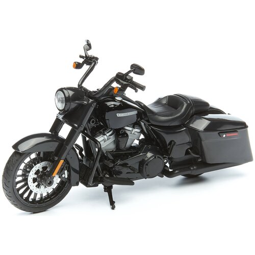 Мотоцикл Maisto Harley Davidson Road King Special (32336) 1:12, 18 см, черный harley davidson sportster iron 883 flat black 2013 харлей дэвидсон айрон черный длина 18 см