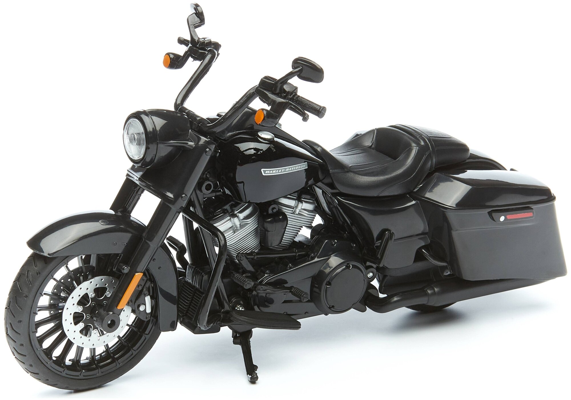 Мотоцикл Maisto Harley Davidson Road King Special (32336) 1:12, 20 см, черный