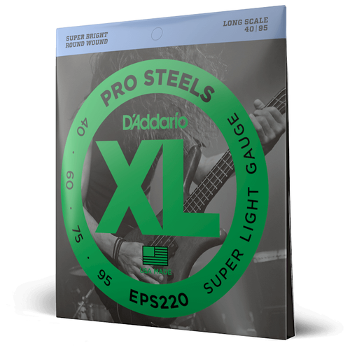 фото D addario eps220 струны для бас-гитары d'addario