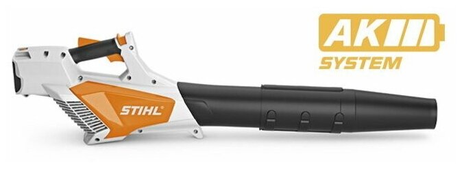 Воздуходувное устройство Stihl аккумуляторное BGA 57, с AK 20 и AL 101 - фотография № 5