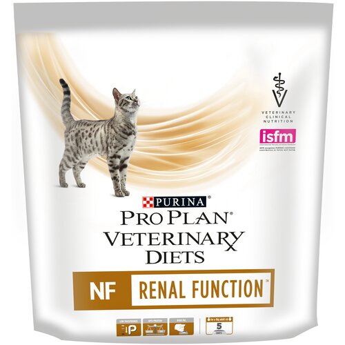 Сухой корм для кошек Pro Plan Veterinary Diets NF при хронической почечной недостаточности 2 шт. х 350 г