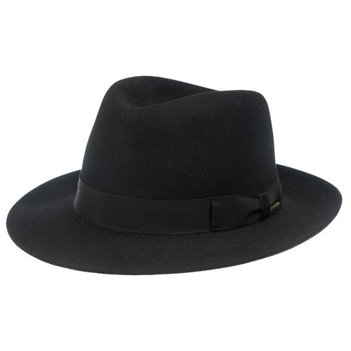 Шляпа STETSON, размер 58, черный