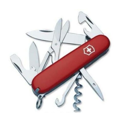 Victorinox нож climber, 91 мм, 14 функций, красный нож victorinox climber 91 мм 14 функций красный