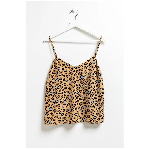 фото Майка befree, размер m/46, бежевый