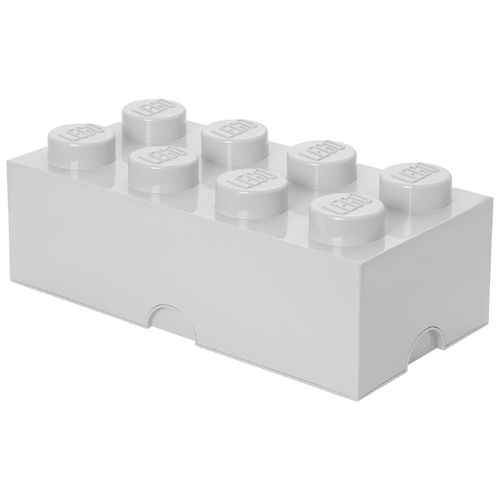 фото Ящик для хранения lego 8 серый