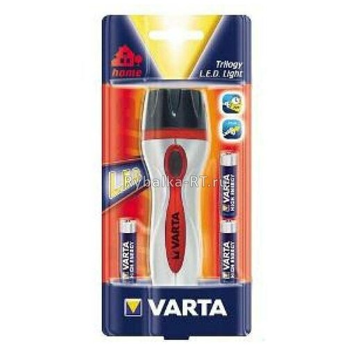 фото Фонарь varta trilogy led light 3aaa китай