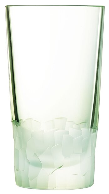 Бокал Cristal dArques Intuition Highball, 330 мл, 1 шт., зеленый