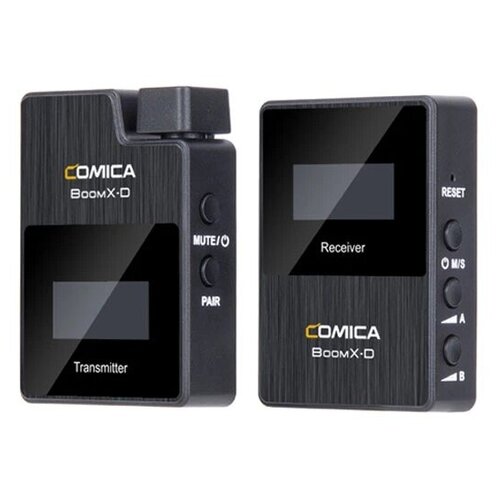 CoMica BoomX-D D1 black радиосистема с петличным микрофоном