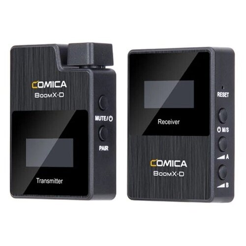 CoMica BoomX-D D1 black радиосистема с петличным микрофоном 1289000₽