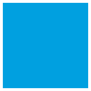 Аэрозольная краска для граффити Trane 400 мл, матовая, цвет 5250 Standart синий - фотография № 2