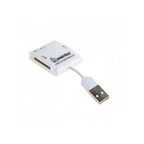 Картридер SmartBuy SBR-713-W, USB 2.0