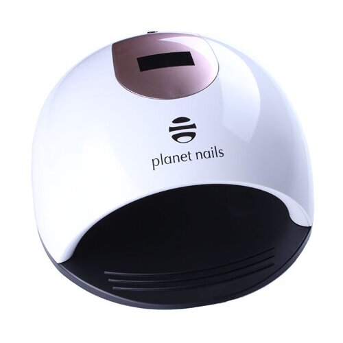 Planet Nails, UV/LED лампа 24/48W Space, белая