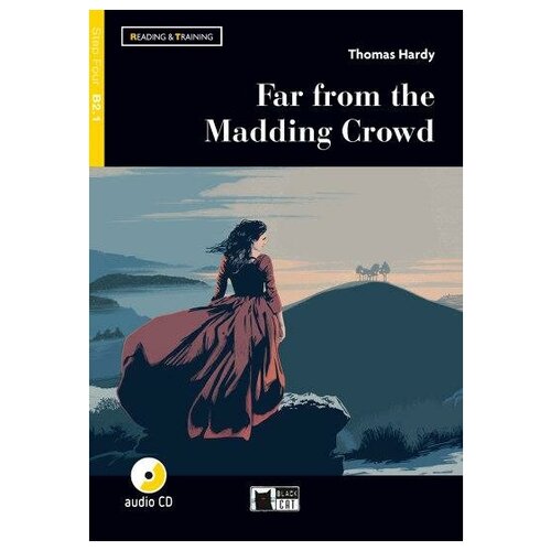 Thomas Hardy. Black Cat. Reading & Training 4. Far from Madding Crowd (+ Audio CD). Reading & Training 4