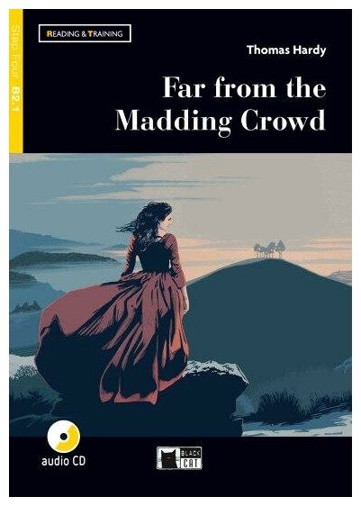 Книга Reading & Training Step 4: Far from the Madding Crowd + CD + App - фото №1