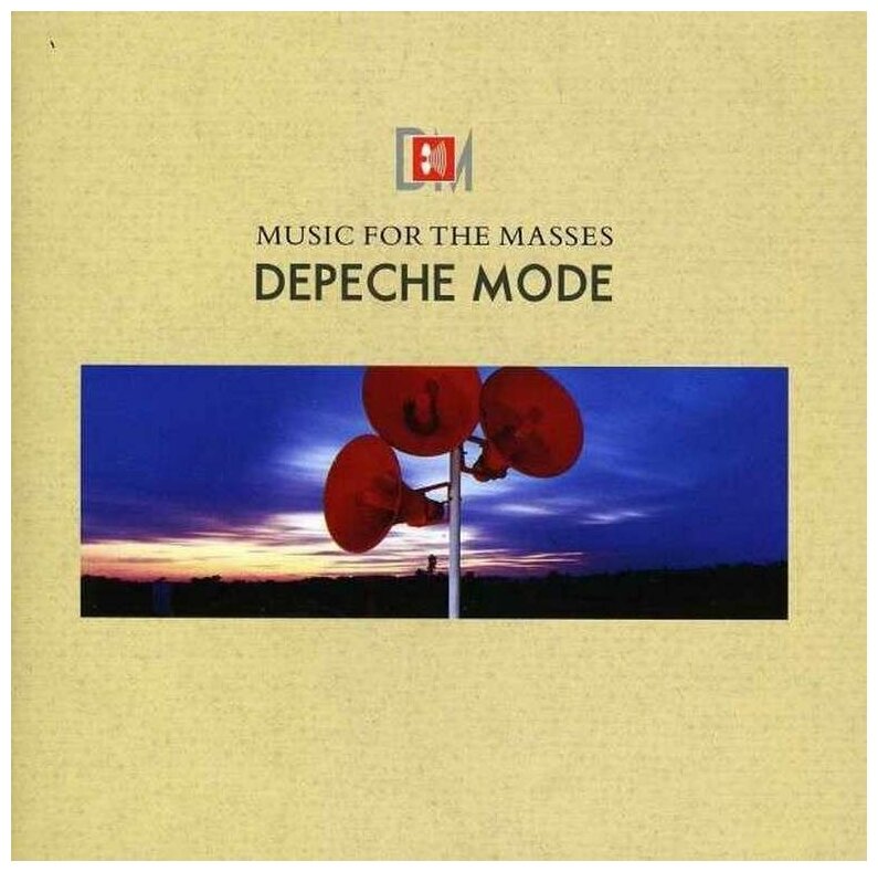 Depeche Mode Music For The Masses (Remastered) CD Мистерия звука - фото №1