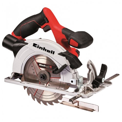 пила дисковая einhell te ps 165 4331300 Аккумуляторная дисковая пила Einhell PXC TE-CS 18/165-1 Li-Solo (4331207), 18 В, красный/серый