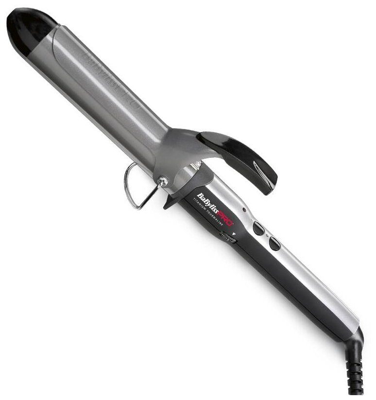 Babyliss Плойка 32 мм с терморегулятором Dial-A-Heat, титаново-турмалиновое покрытие (Babyliss, ) - фото №3