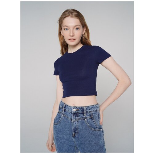 фото Футболка твое, размер s, темно-cиний