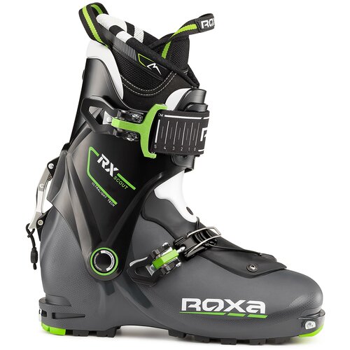 Горнолыжные ботинки ROXA Rx Scout, р.45(29.5см), Anthracite/Black/Black-White