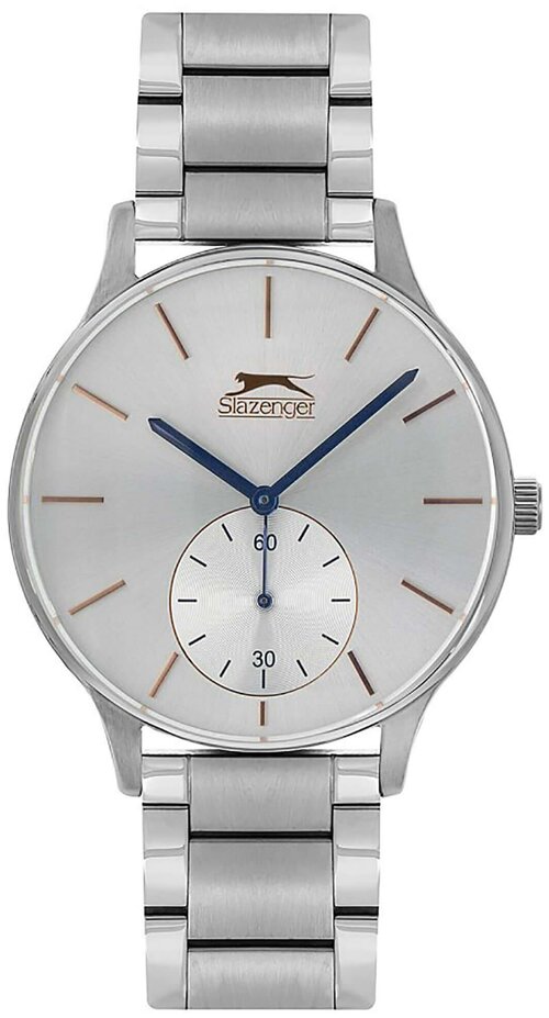 Наручные часы Slazenger, серебряный