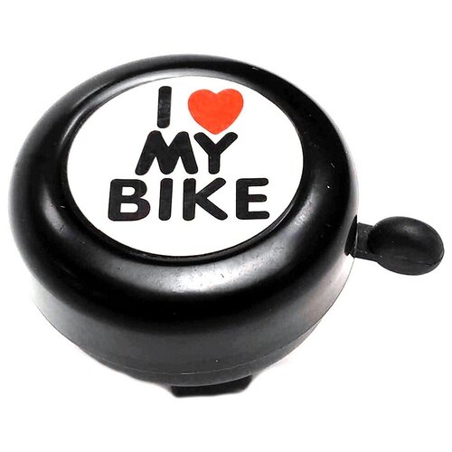 фото Звонок 3035-13 "i love my bike" stels