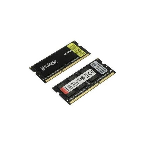 Модуль памяти Kingston FURY Impact KF318LS11IBK2/16