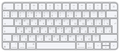 Клавиатура Apple Magic Keyboard 2021 (MK2A3RS/A) белый/серебристый, кириллица+QWERTY