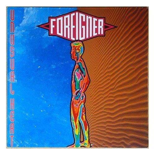 Старый винил, Atlantic, FOREIGNER - Unusual Heat (LP, Used) старый винил atlantic midler bette broken blossom lp used