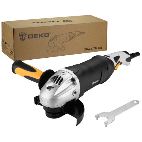Шлифовальная машина Deko DKAG1700-125 063-4267 489900₽