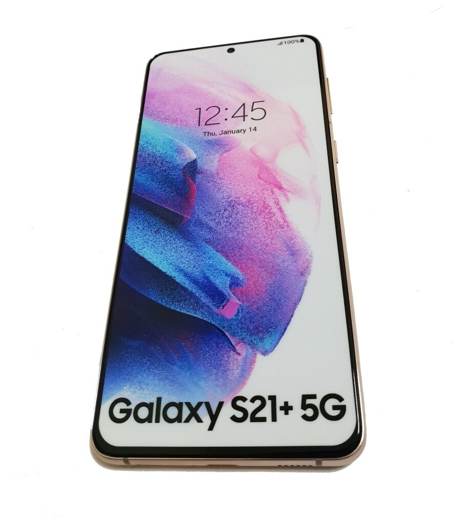Телефон игрушка смартфон Samsung Galaxy S21+ 6,7" SM-G996 фиолетовый, оригинальный. Вес: 202 гр