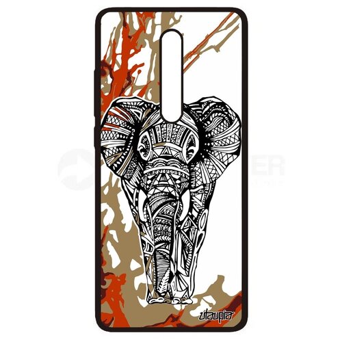 фото Новый чехол на телефон // xiaomi redmi k20 // "слон" азиатский древний, utaupia, цветной