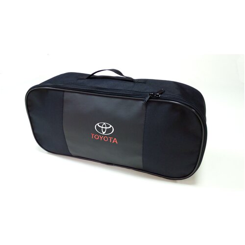 фото 67463 набор автомобилиста в сумке с логотипом toyota+жилет сигнальный со светоотражающими полосами р. xl auto premium