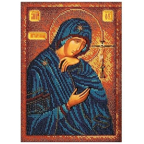 Набор для вышивания бисером Кроше (Радуга бисера) Ахтырская Богородица