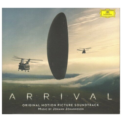 Johann Johannsson: Arrival (Original Motion Picture Soundtrack). 1 CD