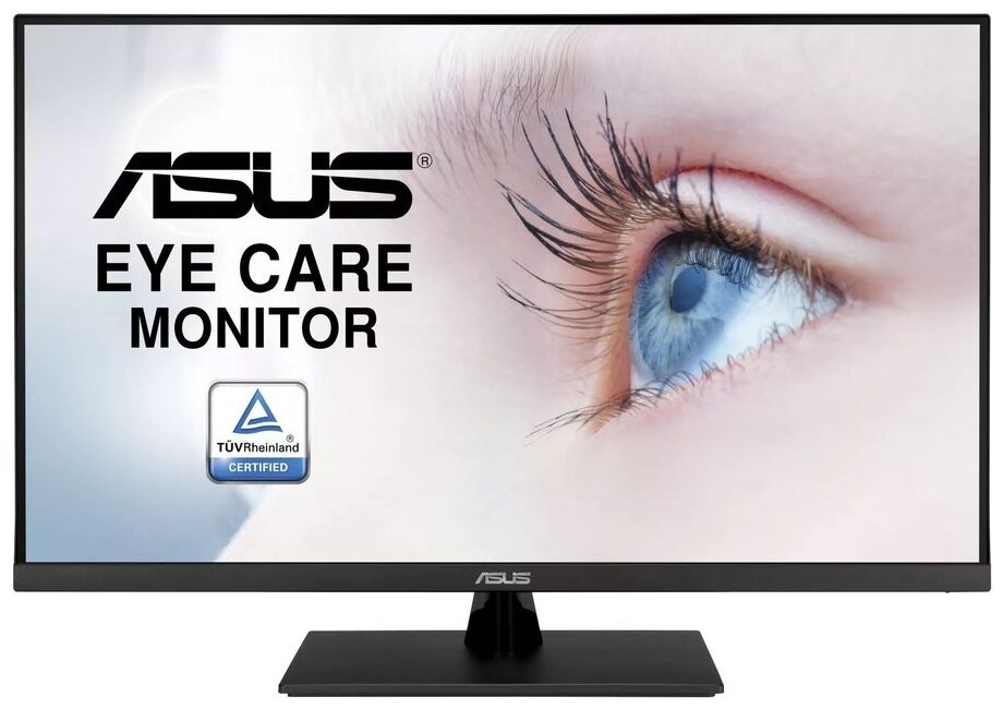 31.5" Монитор ASUS VP32AQ, 2560x1440, 75 Гц, IPS, черный