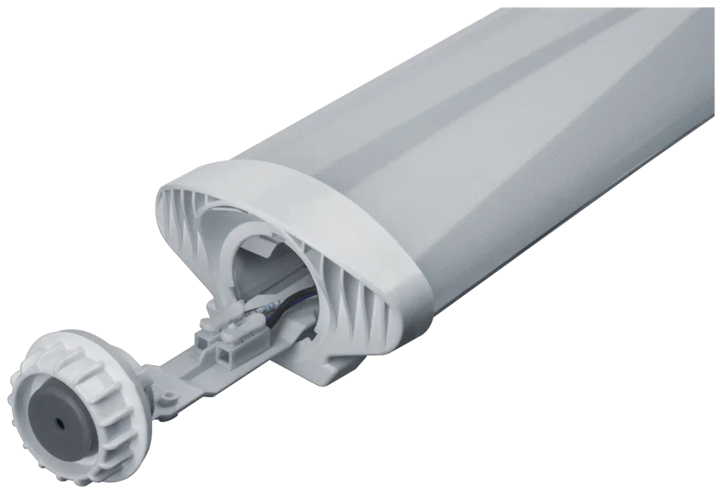 Настенно-потолочный светильник Navigator DSP-02-36-6.5K-IP65-LED, 36 Вт, 5000 К, цвет арматуры: белый, цвет плафона: белый - фотография № 7