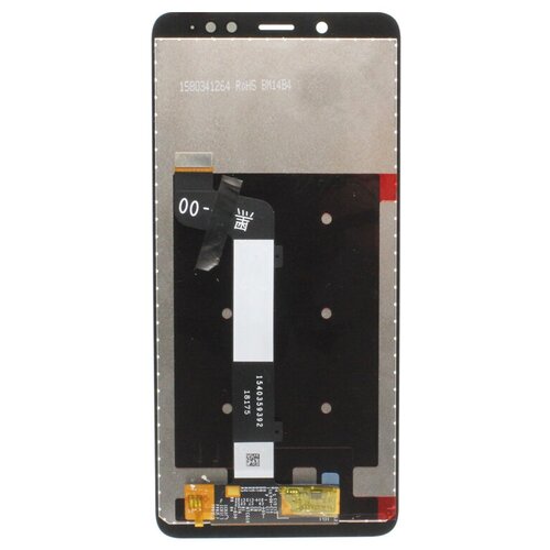Дисплей для Xiaomi Redmi Note 5 в сборе с тачскрином (черный) дисплей с тачскрином rocknparts для xiaomi redmi note 5 5 99 белый