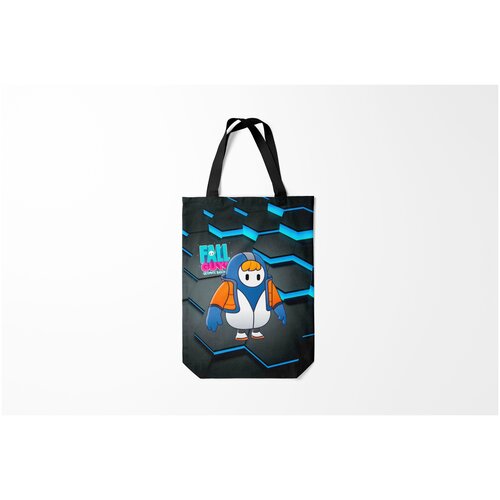 фото Сумка-шоппер / 31х42 см / геймерам / fall guys apex legends burnettie