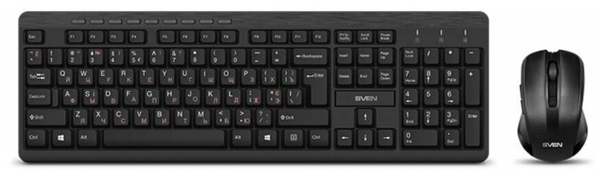 Клавиатура SVEN KB-C3400W
