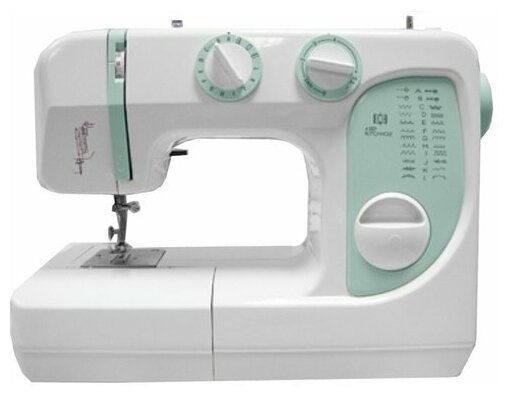 Швейная машина Comfort 2530, белый/фиолетовый - фото №9
