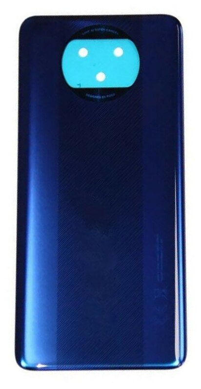 Задняя крышка для Xiaomi Poco X3 NFC (Синий)