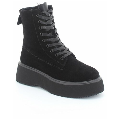 Ботинки Baden, размер 38, черный ботинки baden размер 38 черный