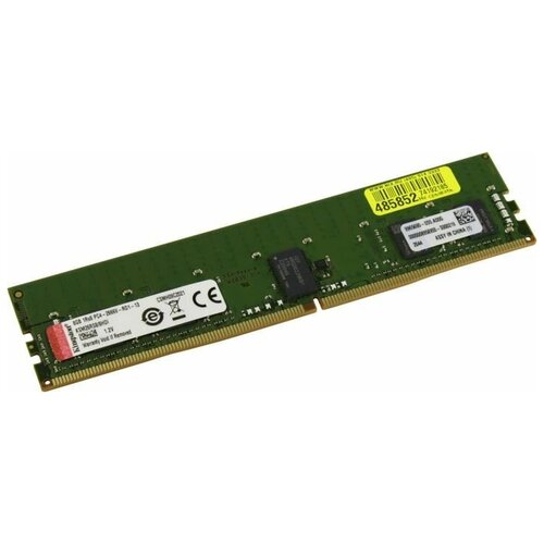 Оперативная память DDR4 RDIMM Kingston KSM26RS88HDI 8Gb PC4-21300 CL19 ECC Registered 360000₽