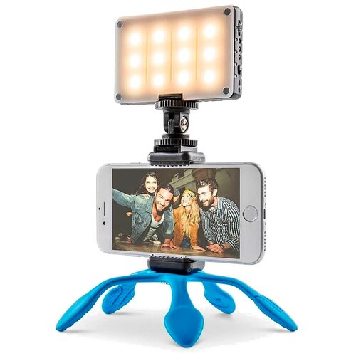 Осветитель светодиодный Pictar Smart Light с держателем для смартфона Miggo MW-PT-SML BS 20 434000₽