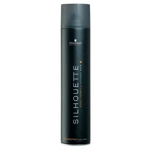 Schwarzkopf Professional Лак для волос безупречный ультрасильной фиксации / Pure Formula Hairspray Super Hold 500 мл schwarzkopf professional silhouette pure hairspray безупречный лак ультрасильной фиксации 750 мл